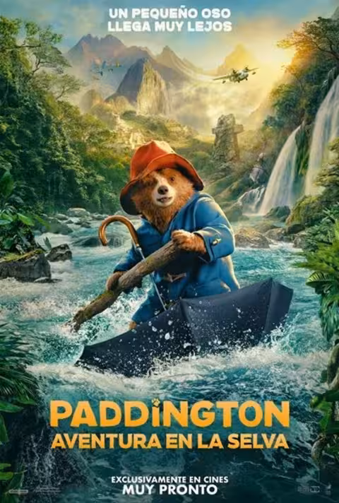 Ocimax Palma, Paddington: Aventura en la selva 13/03