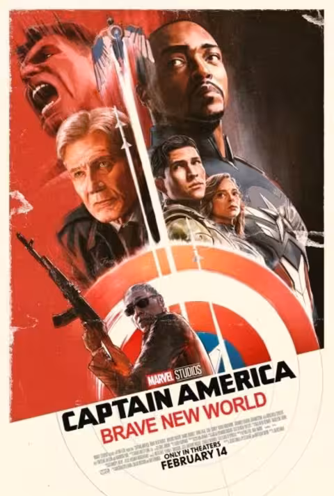 Ocimax Palma, Capitan America: Brave New World 13/03
