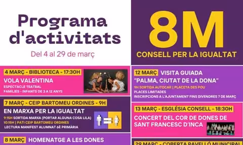 Consell, Concert del Cor de Dones de Sant Francesc d'Inca