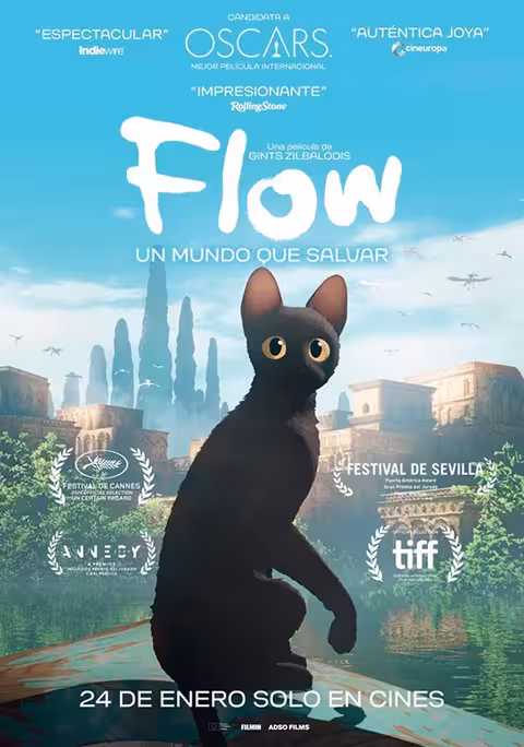 FAN Mallorca, FLOW, UN MUNDO QUE SALVAR Ju 13/03