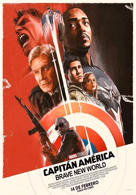 FAN Mallorca, CAPITAN AMERICA: BRAVE NEW WORLD Ju 13/03