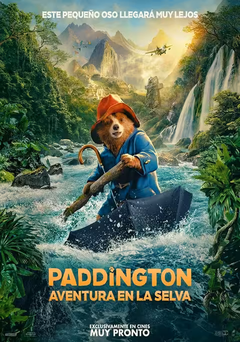 FAN Mallorca, PADDINGTON: AVENTURA EN LA SELVA Ju 13/03