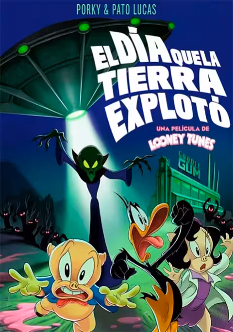 FAN Mallorca, EL DIA QUE LA TIERRA EXPLOTO : UNA PELICULA LOONEY TUNES Ju 13/03