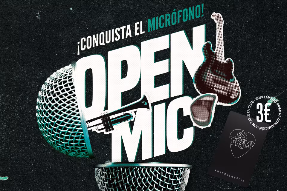 OPEN MIC CON KAI* - Es Gremi