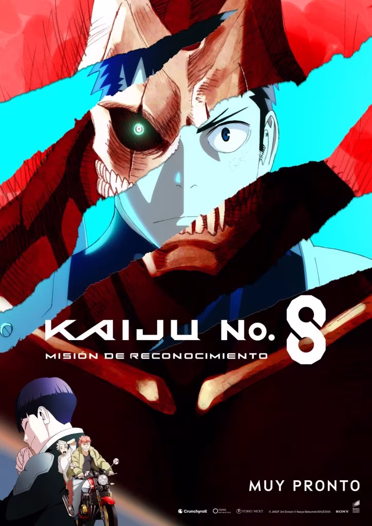 Aficine Manacor, Kaiju no. 8: Misión de Reconocimiento 10/05