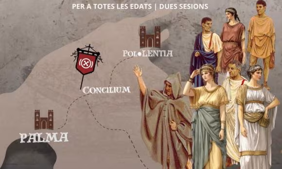 Consell, TALLER DE VESTIMENTA ROMANA