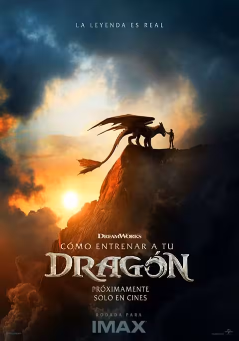 FAN Mallorca, COMO ENTRENAR A TU DRAGON Mi 09/07