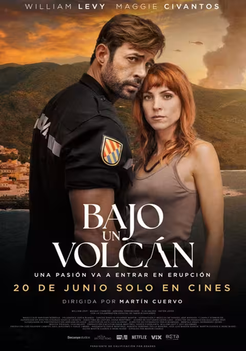 FAN Mallorca, BAJO UN VOLCAN Mi 09/07