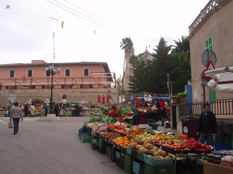 Mercado Tradicional de Calvia Vila