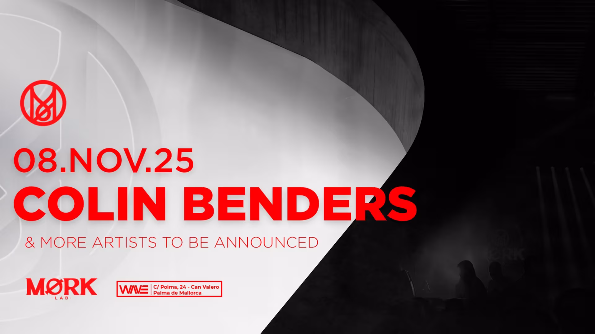 A Night With Colin Benders
