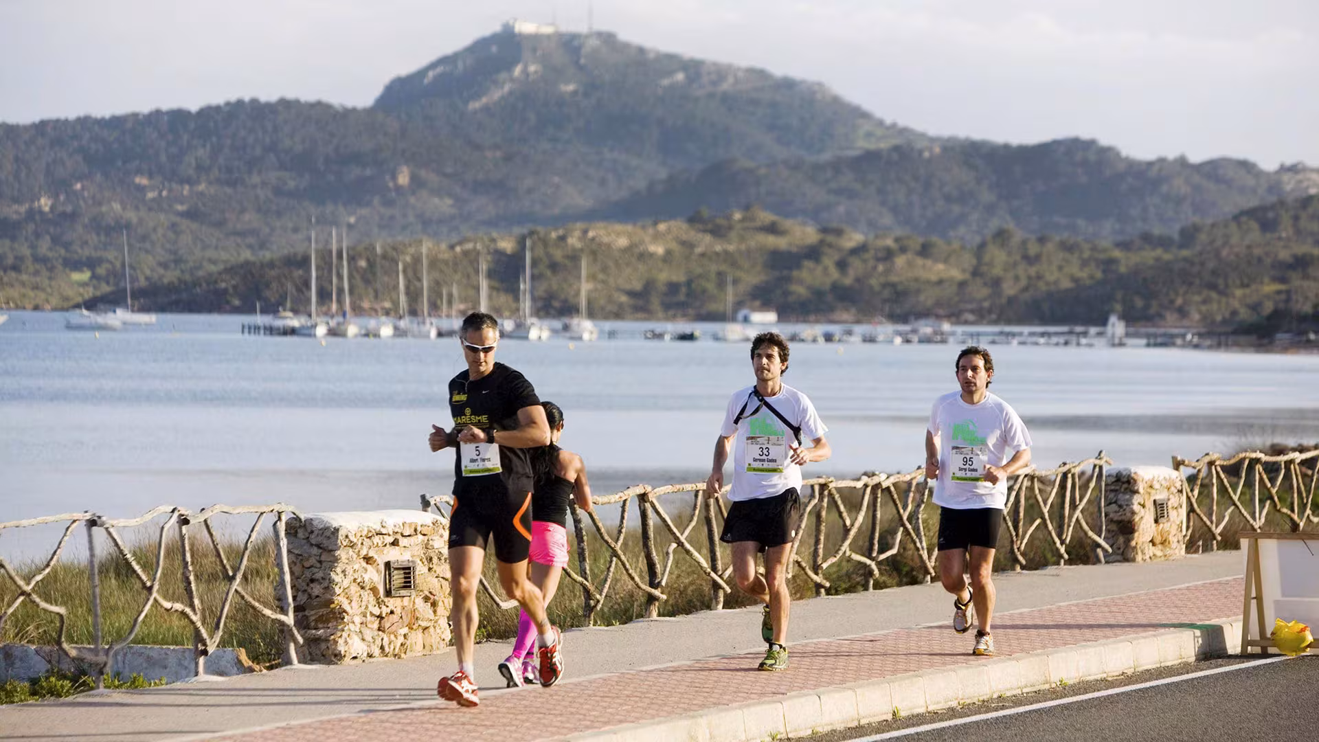 Media Maratón Illa de Menorca