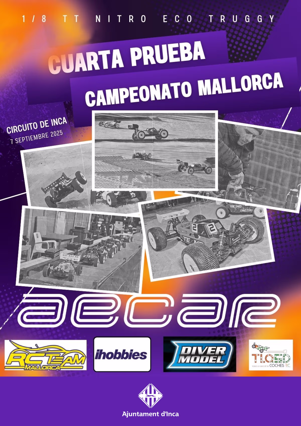 1/8 TT Nitro Eco Truggy