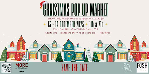 13+14.12.2025, MORE Mallorca Christmas Market Finca Son Mir
