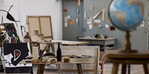 Primer diumenge de mes a la Fundació Miró Mallorca