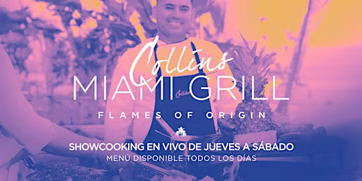 Collins Acoustic Guitar Night with Miami Grill