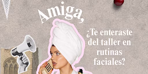 Taller de Rutina Facial