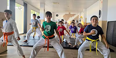 Goju Ryu Studio Karate: Tigres – Confianza y Energía (8 a 11 años)
