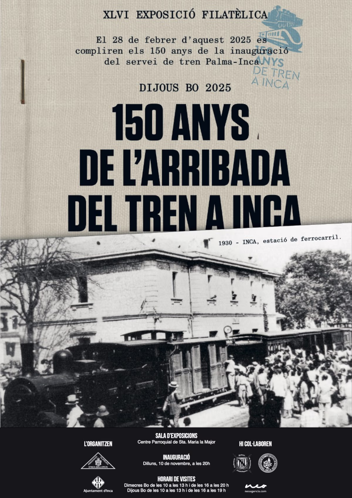 XLVI Exposició Filatèlica