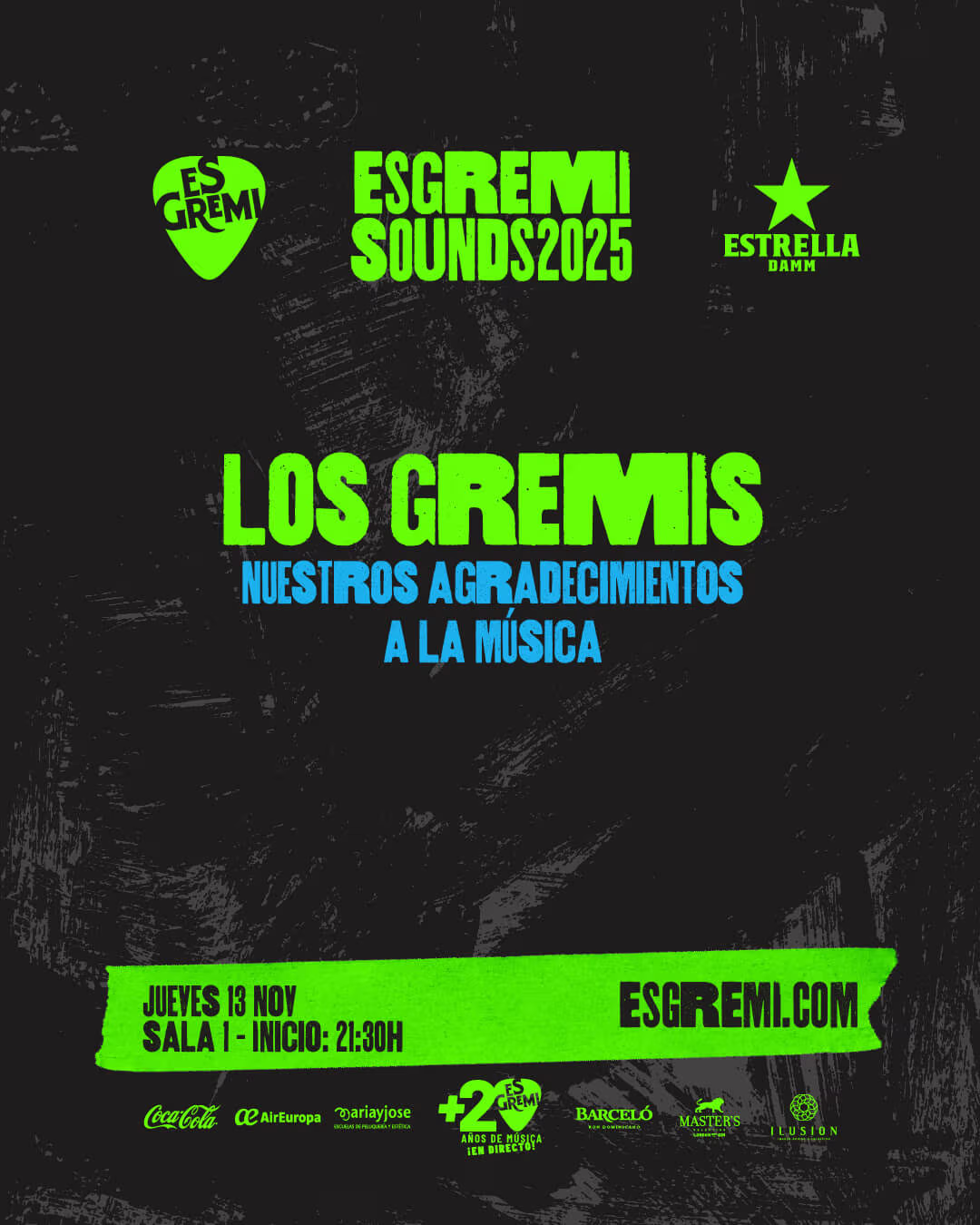 ES GREMI SOUNDS 2025 - LOS GREMIS 