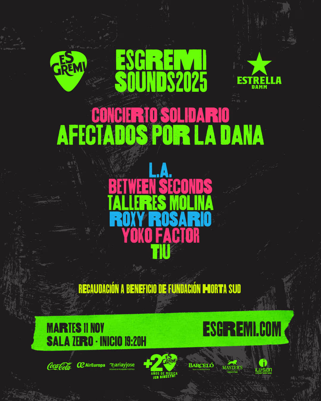 ES GREMI SOUNDS 2025 - CONCIERTO SOLIDARIO DANA 