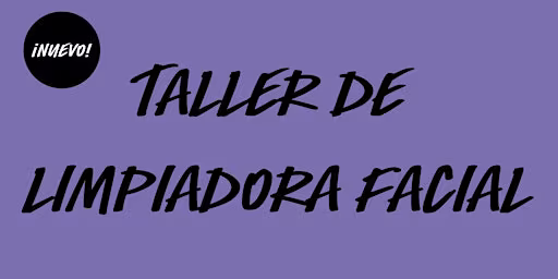 NUEVO Taller de Limpiadora Facial en LUSH Mallorca - ¡Varias fechas!