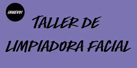 NUEVO Taller de Limpiadora Facial en LUSH Mallorca - ¡Varias fechas!