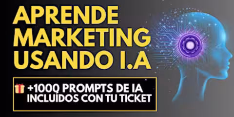 Marketing digital con inteligencia artificial: Para Emprendedores y Startup - Palma
