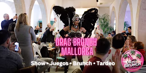 Drag Brunch Mallorca – 11/01/26 - Opening 2026 at Marés Restaurant