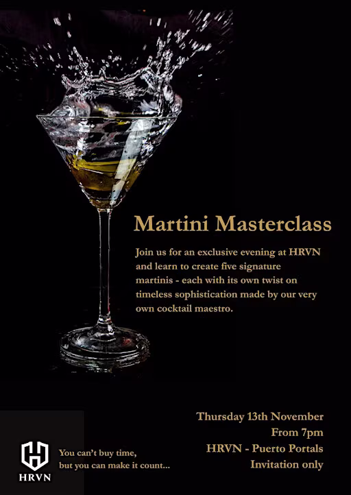 Martini Masterclass