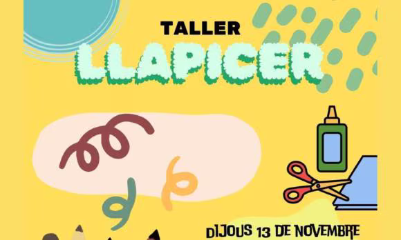 Taller creatiu als Patis Oberts del CEIP Es Puig
