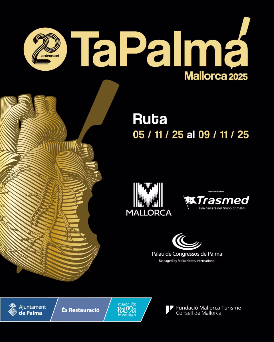 TaPalma 2025 - Tapas & Cocktail Festival 