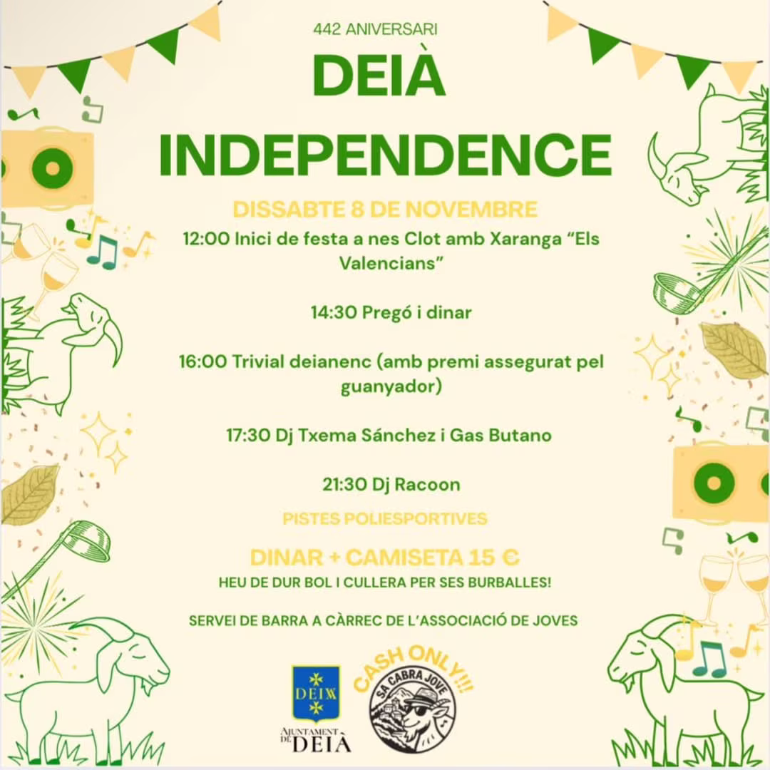 Independence Day 2025 (Deià)
