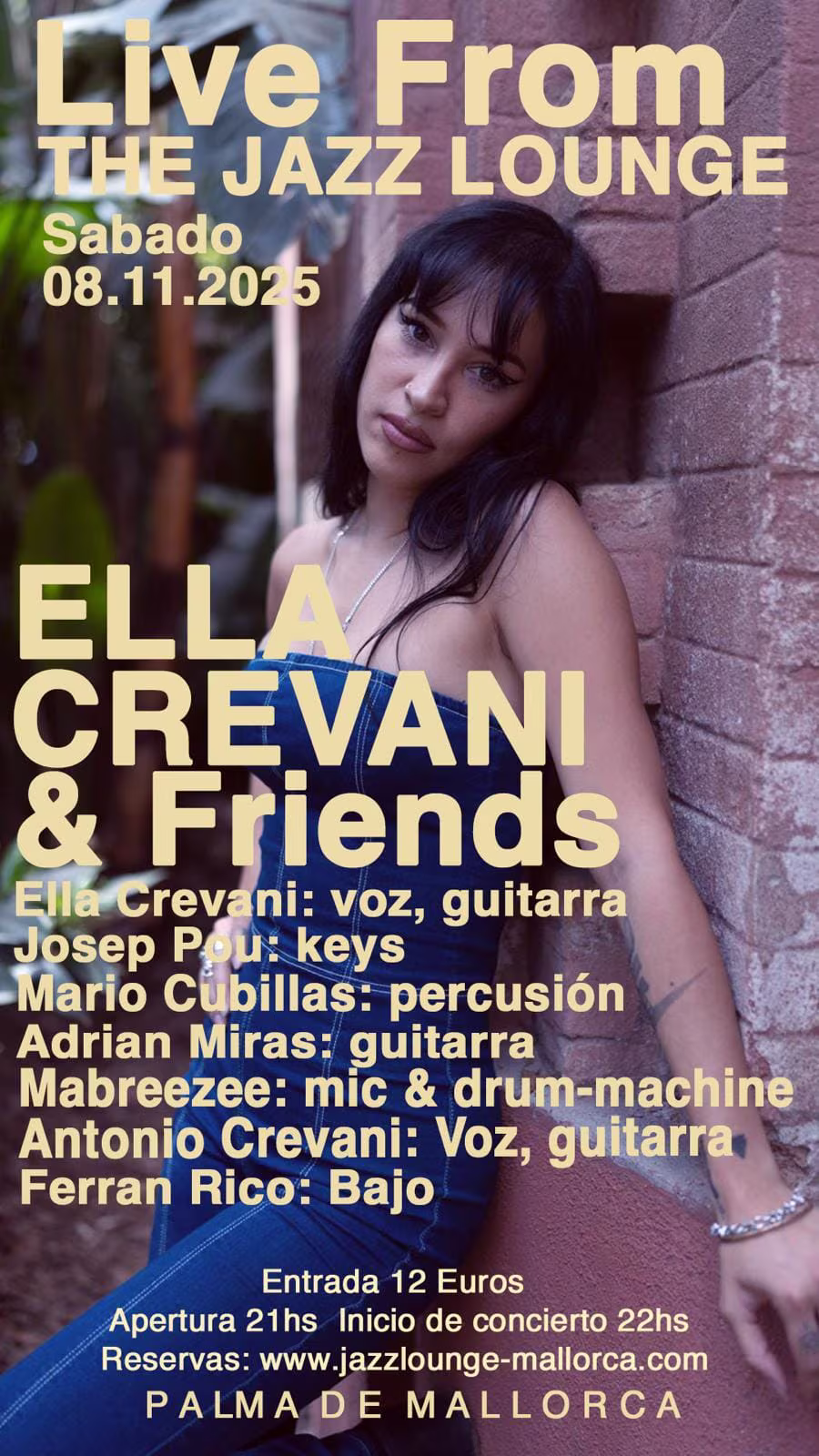 Ella Crevani & Friends - Live at The Jazz Lounge Palma
