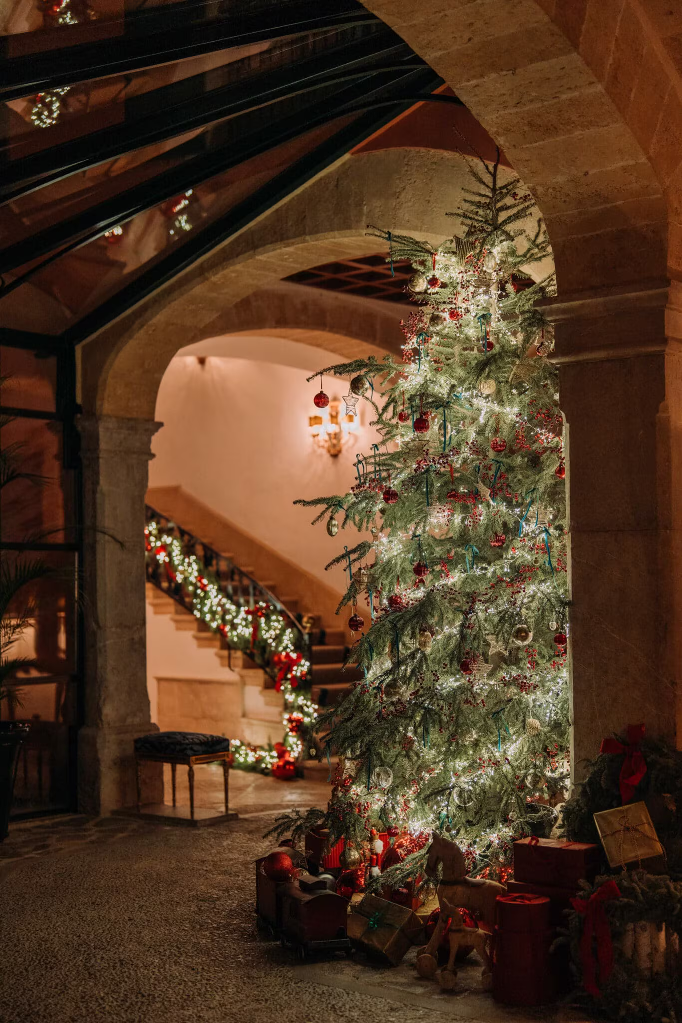 Christmas Eve at Grand Hotel Son Net (Puigpunyent)