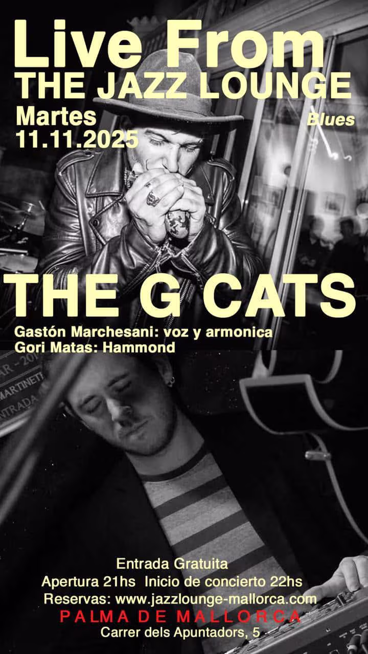 The G Cats — Live at The Jazz Lounge Palma 