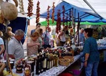 Mercado semanal de Son Ferrer