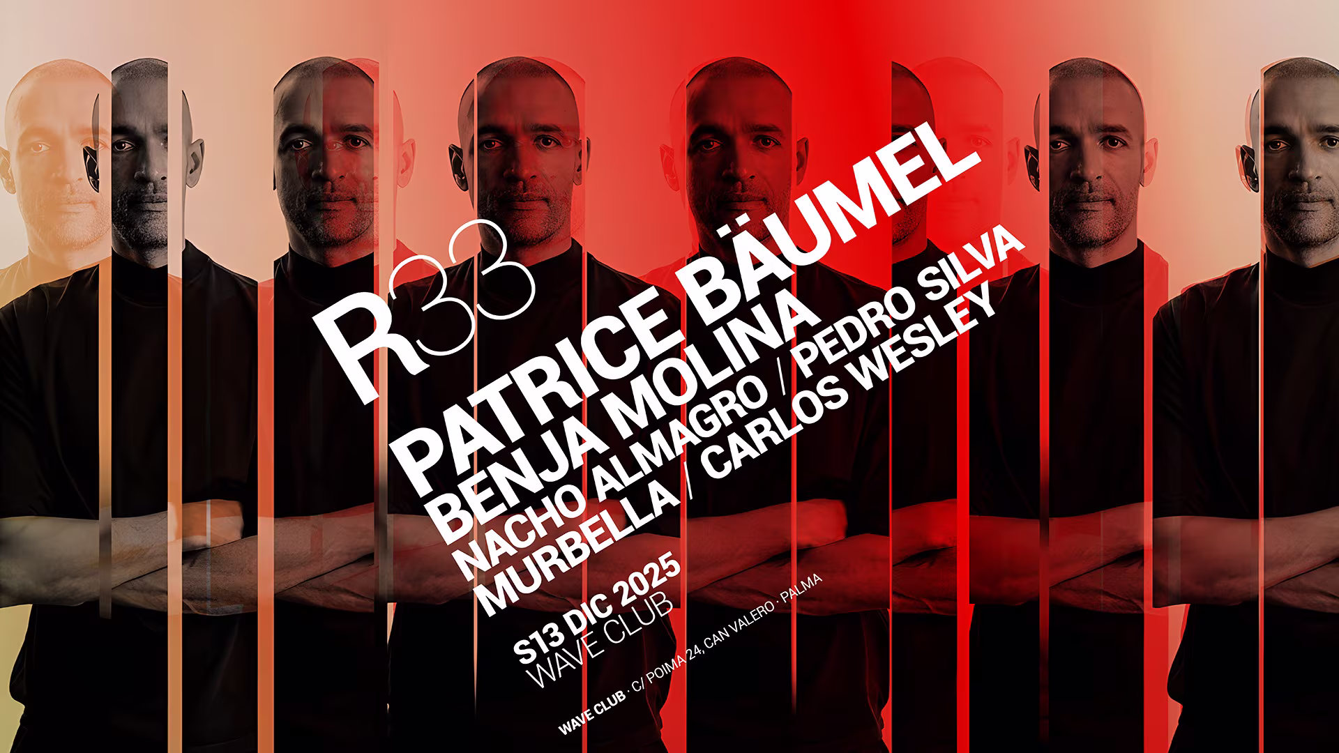 PATRICE BAÜMEL  by R33