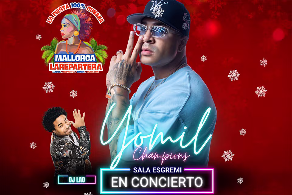 YOMIL en LA REPARTERA