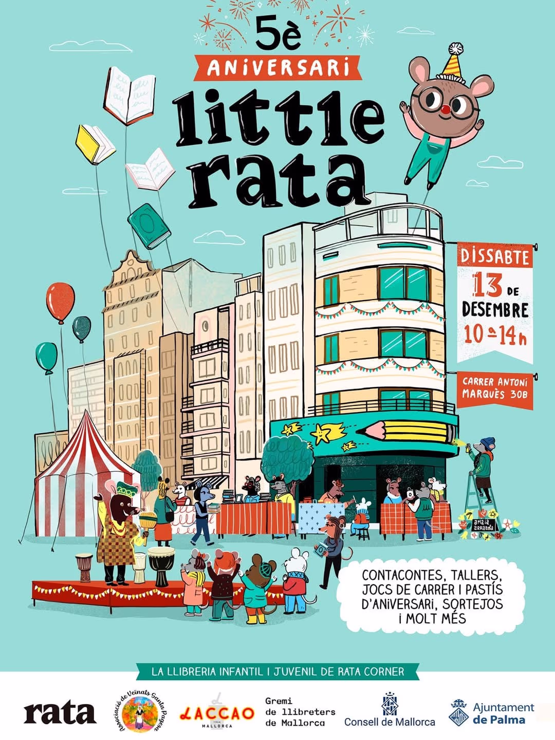 Little Rata – 5th Anniversary (Palma) 