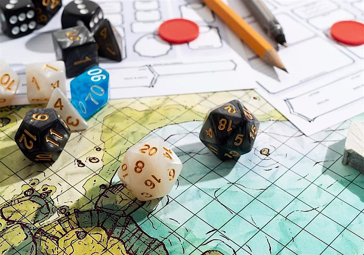 Taula 6 - DRAGONES Y MAZMORRAS, joc de rol - IncaJoc