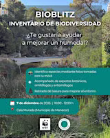 Bioblitz: Inventario de biodiversidad en Cala Murada