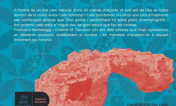 Conferències per entendre l’art de viure Es Pontàs dins la pintura de Bernareggi i Tarrassó