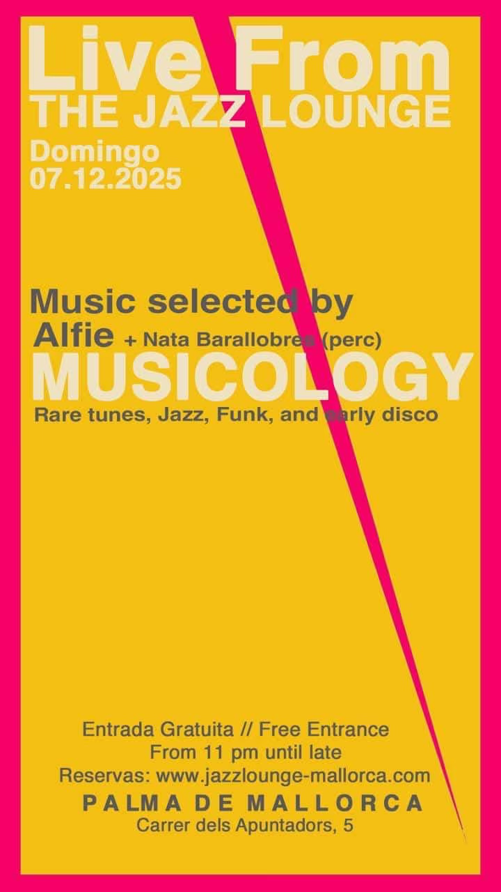 MUSICOLOGY – Rare Grooves Night (Palma)