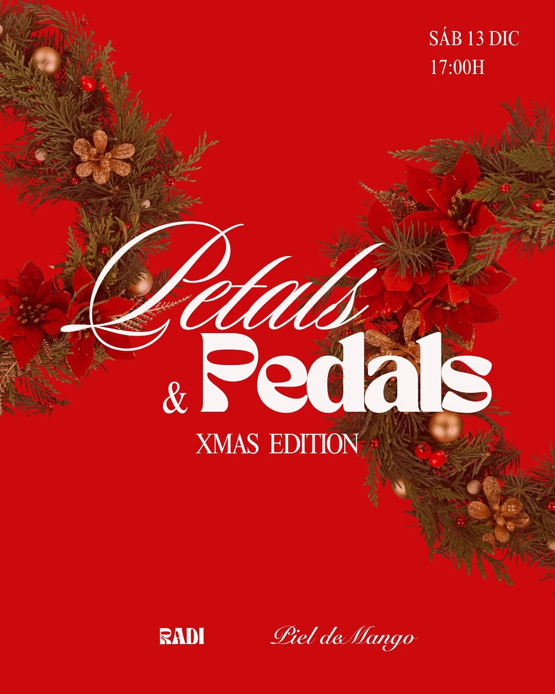 Petals & Pedals at Radi Studios (Palma) 