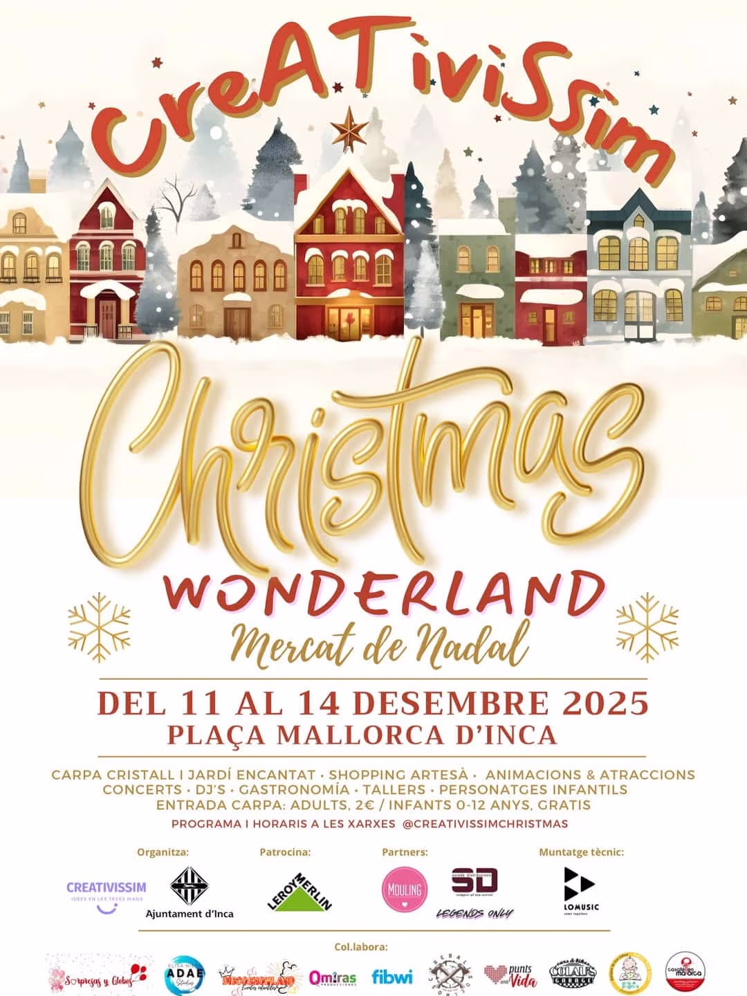 Creativissim Christmas Wonderland 2025 (Inca) 