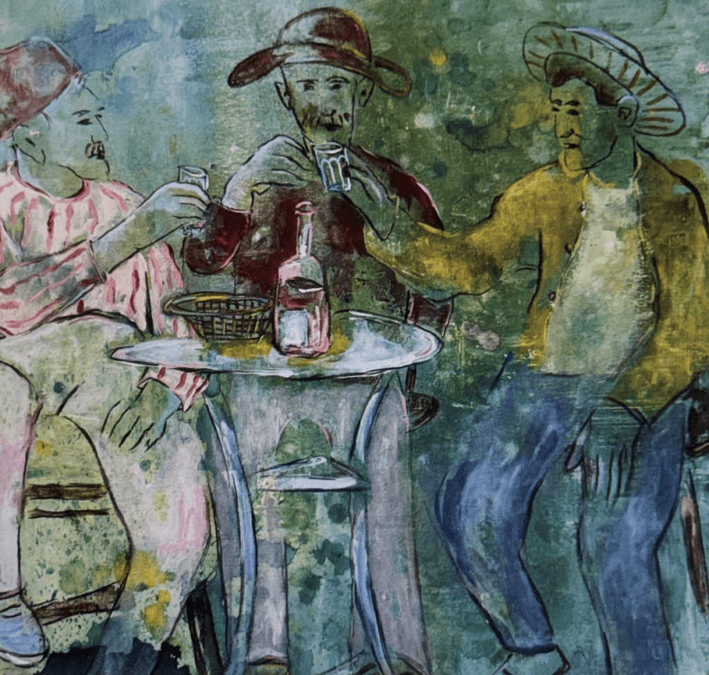 "This paints good” by Carlota Bauzá de Mirabó Vidal (Rialto Living) 