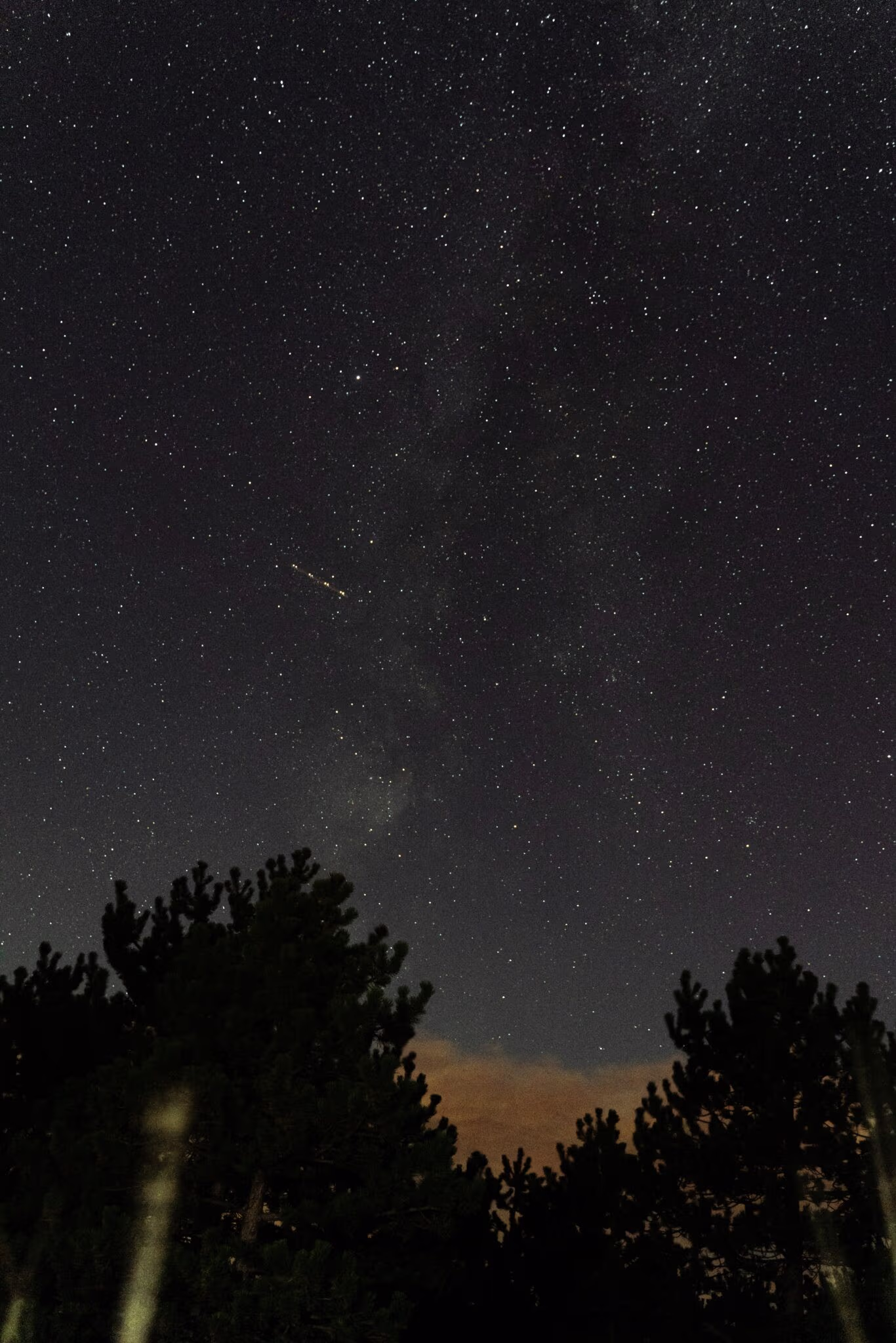 Meteor Shower Over Mallorca 