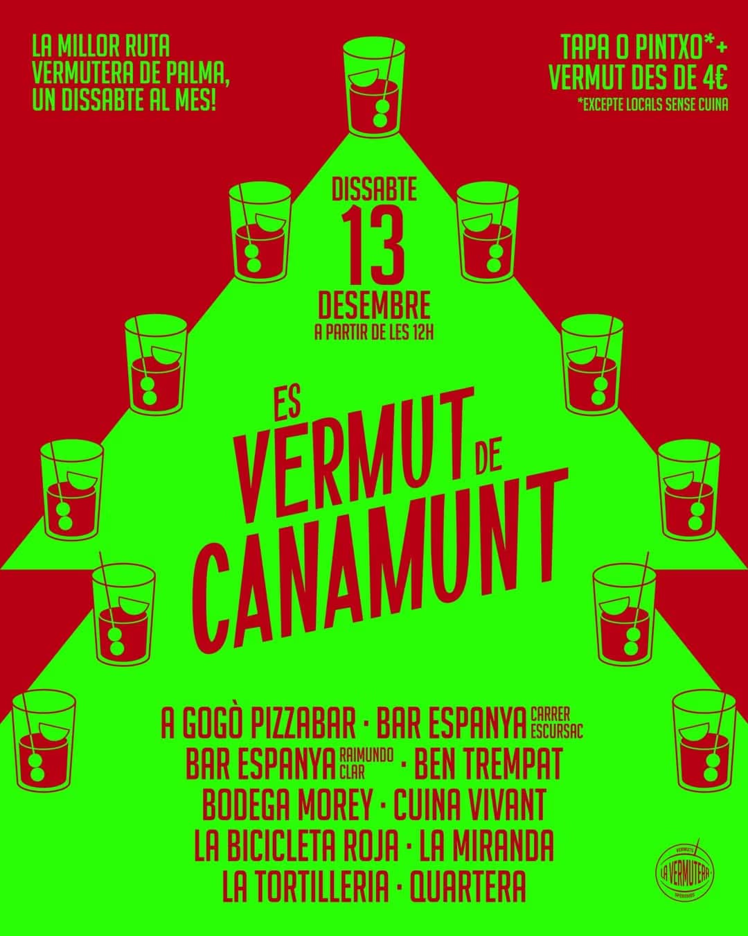Vermouth Route (Palma) 