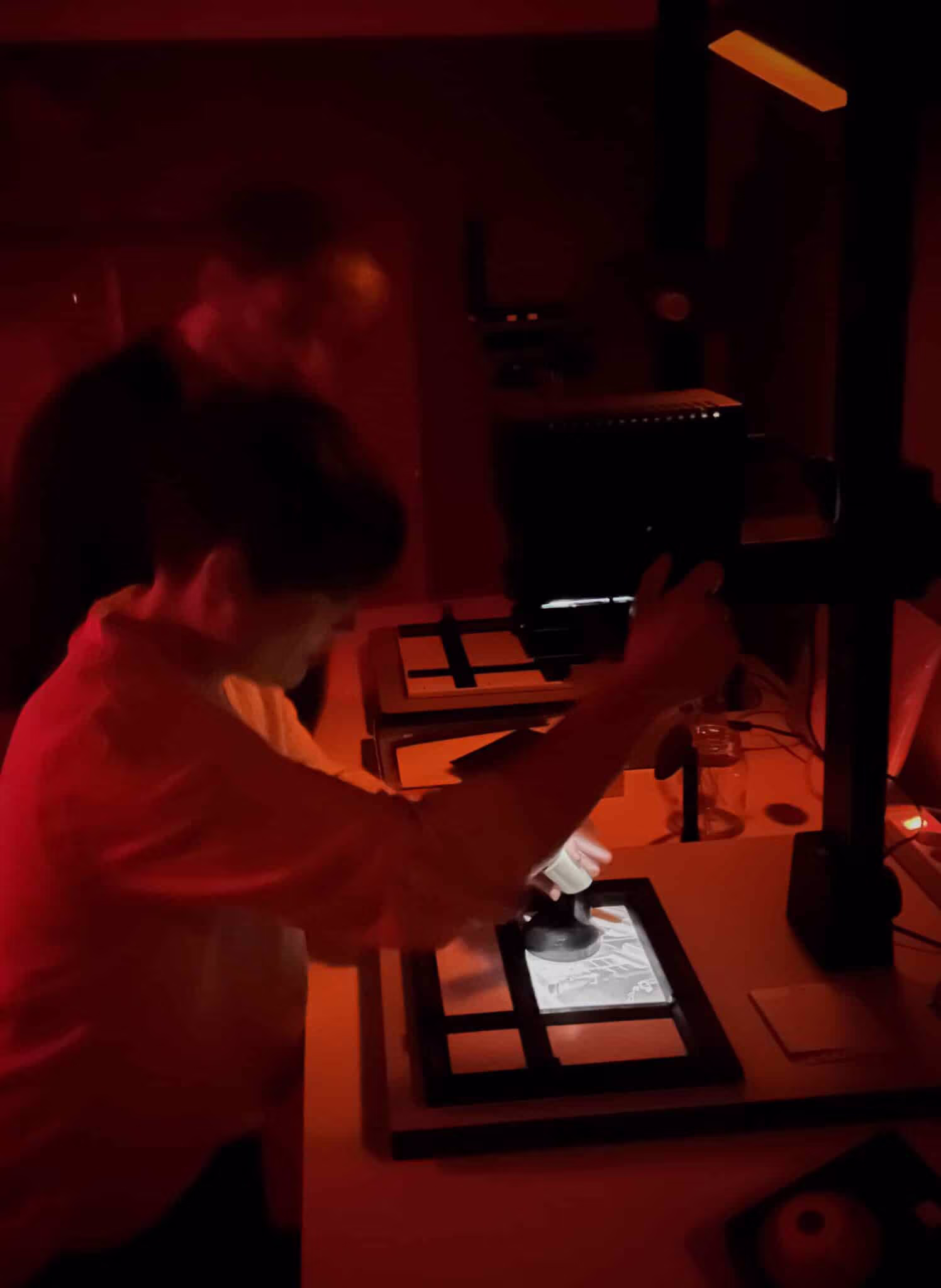 Black & White Darkroom Printing Workshop (Sa Pobla) 