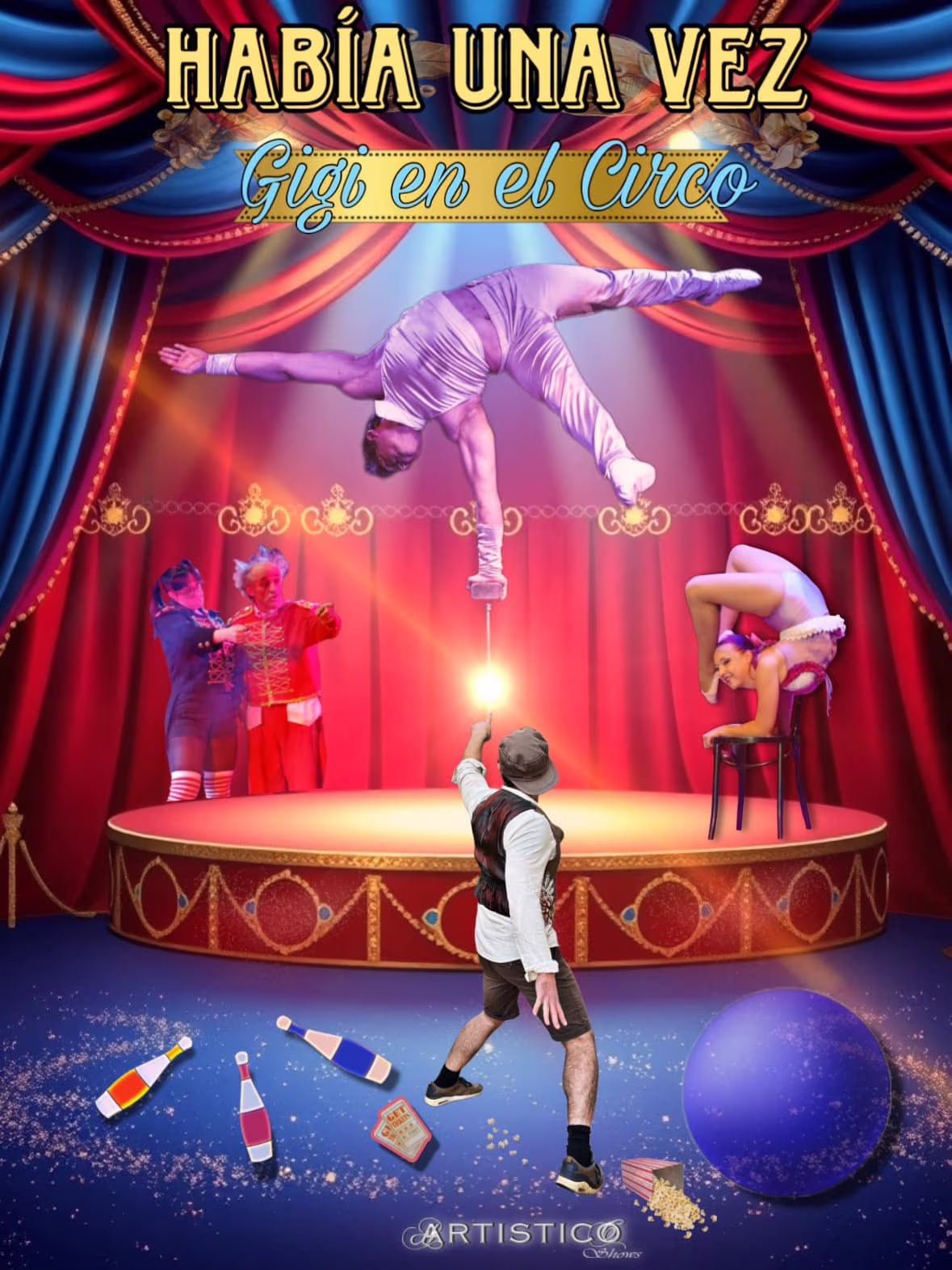 Once Upon a Time: Gigi at the Circus (Palma) 